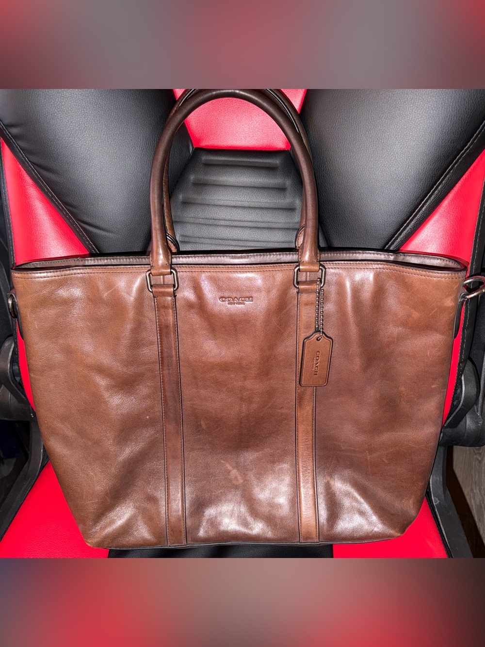 Coach Men’s Metropolitan Tote 71734